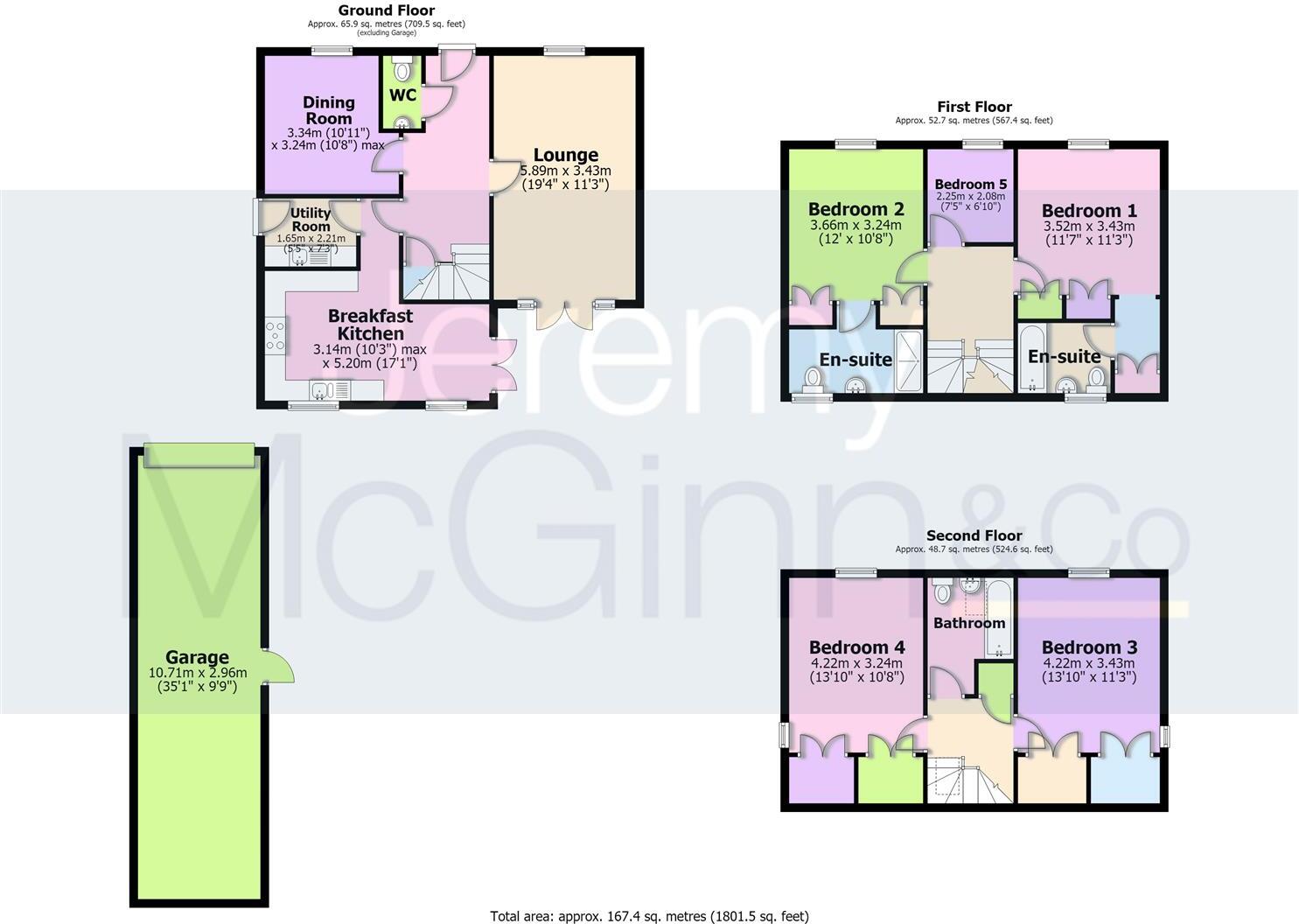 Marsh Lane, Stratford-Upon-Avon floorplan