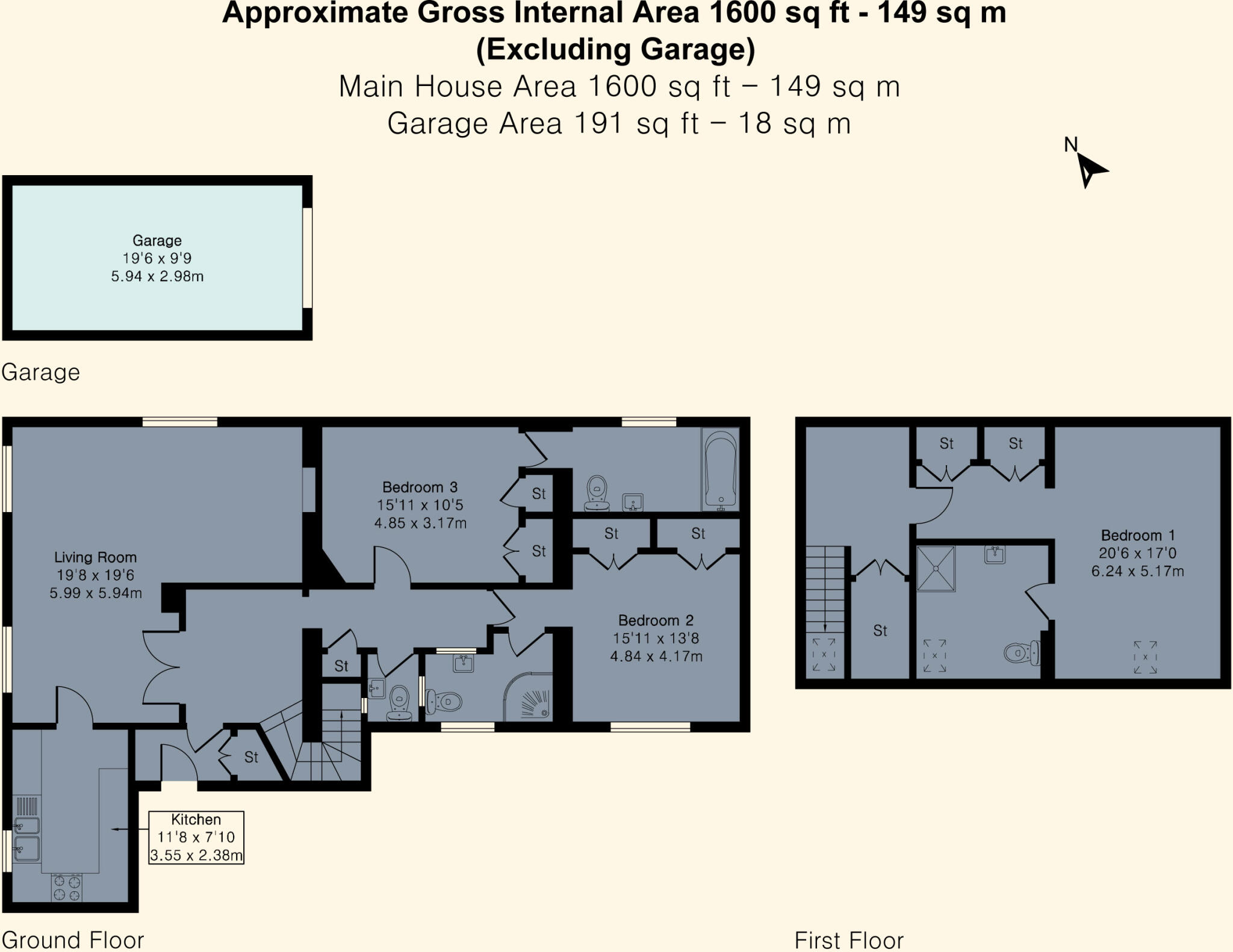 Compton Verney, Warwickshire floorplan