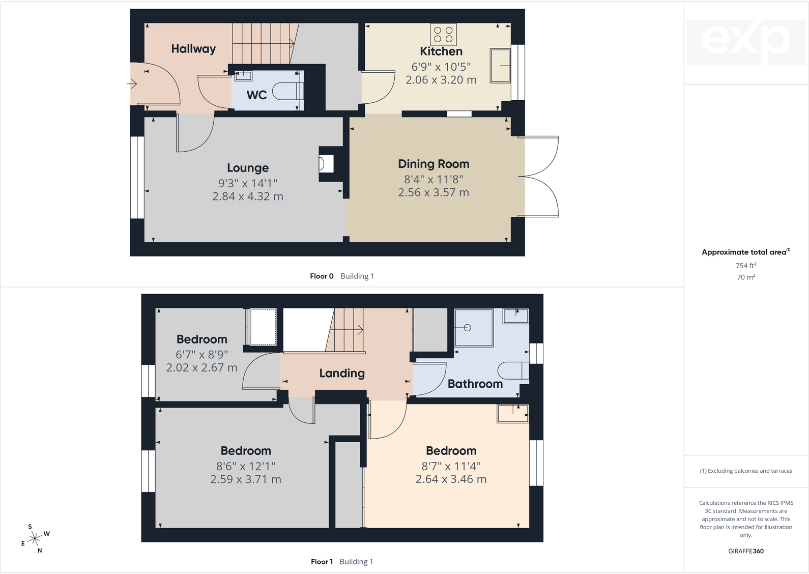 Lambarde Close, Halling, Rochester, ME2 floorplan