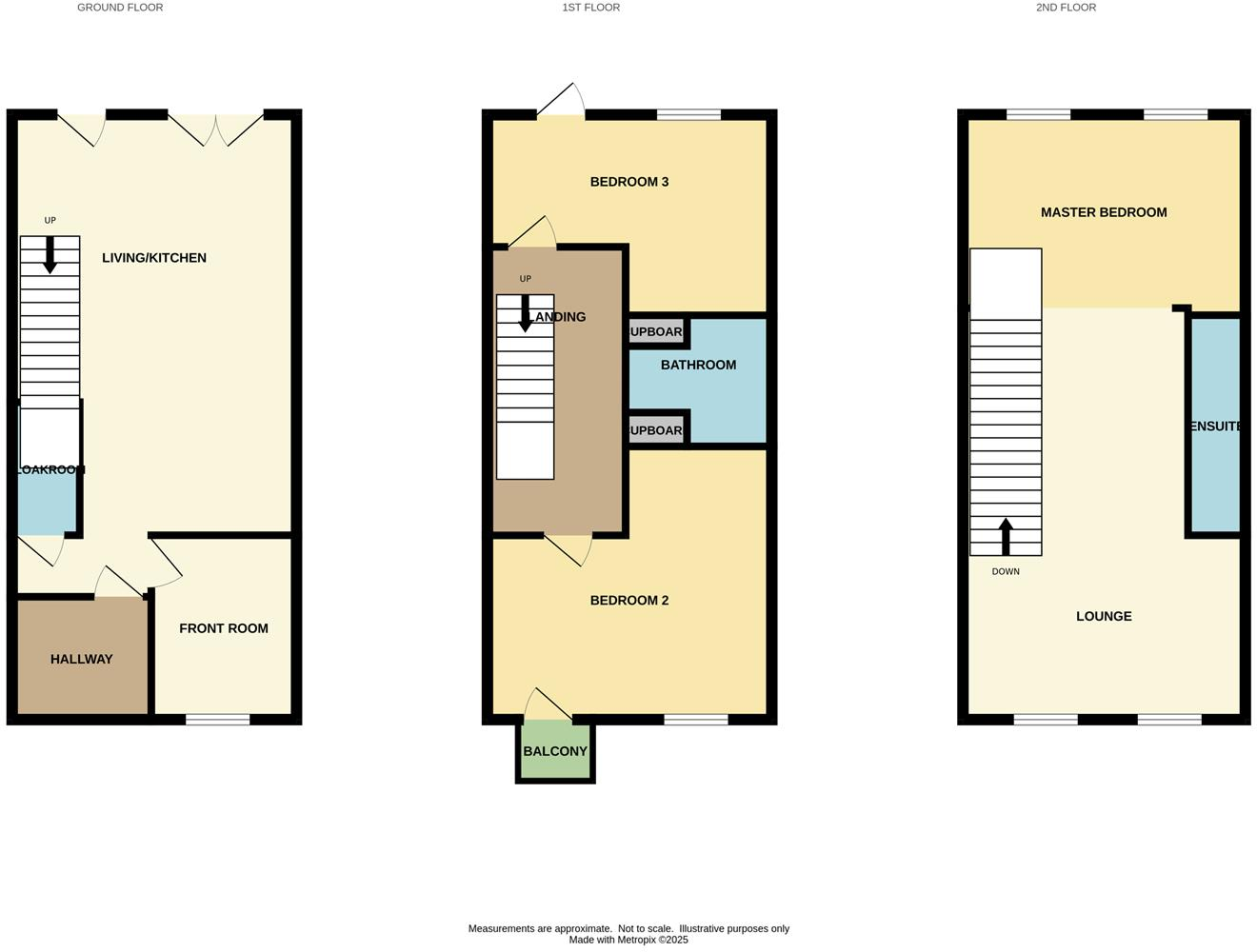 Sandywell Lane, Salford floorplan