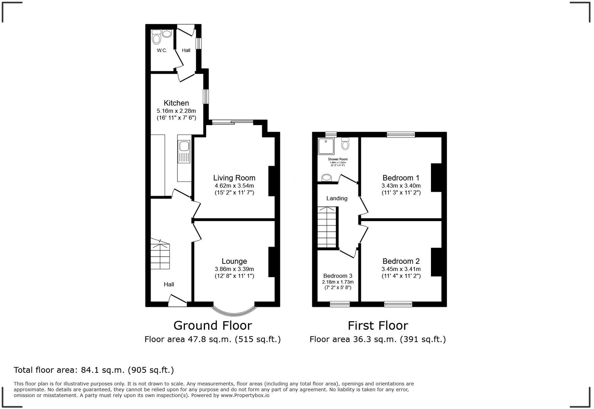Maesgwyn Street, Port Talbot, SA12 floorplan