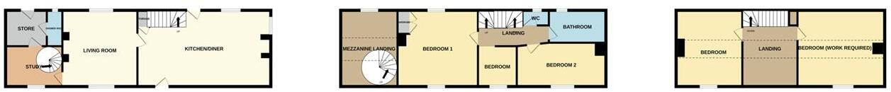 Fen Street, Stilton, Peterborough floorplan