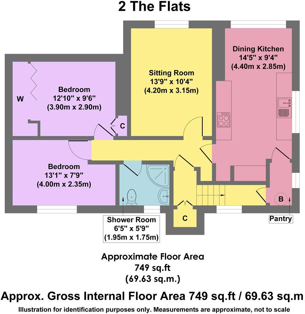 Hathersage floorplan