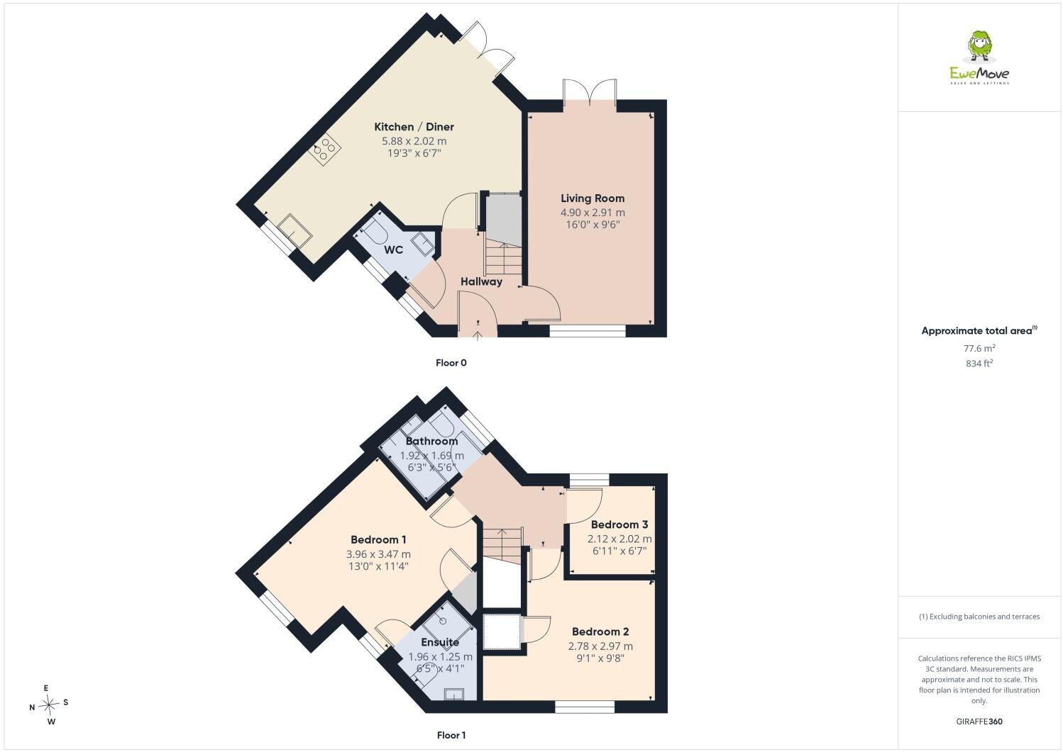 Turnham Drive, Leighton Buzzard, LU7 floorplan