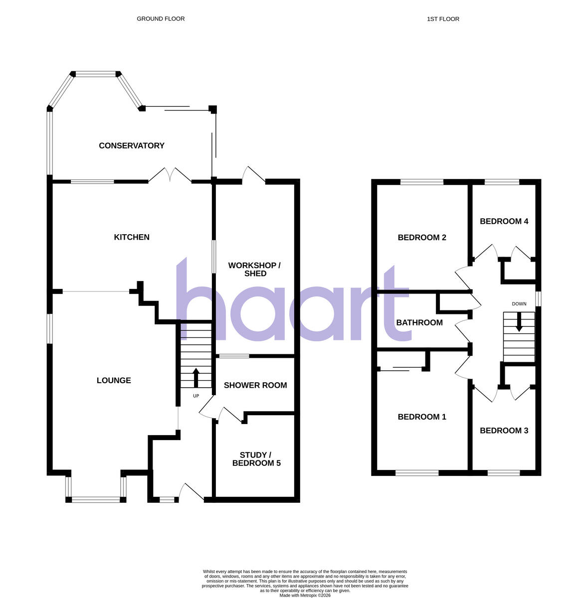 Foxden, Rivenhall floorplan