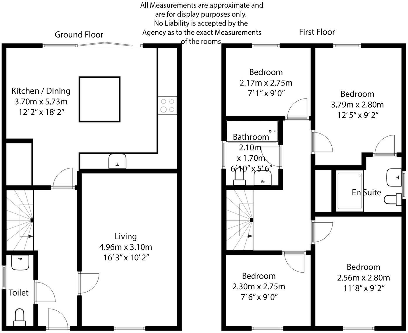 Alexandra Lane, Flockton, WF4 floorplan