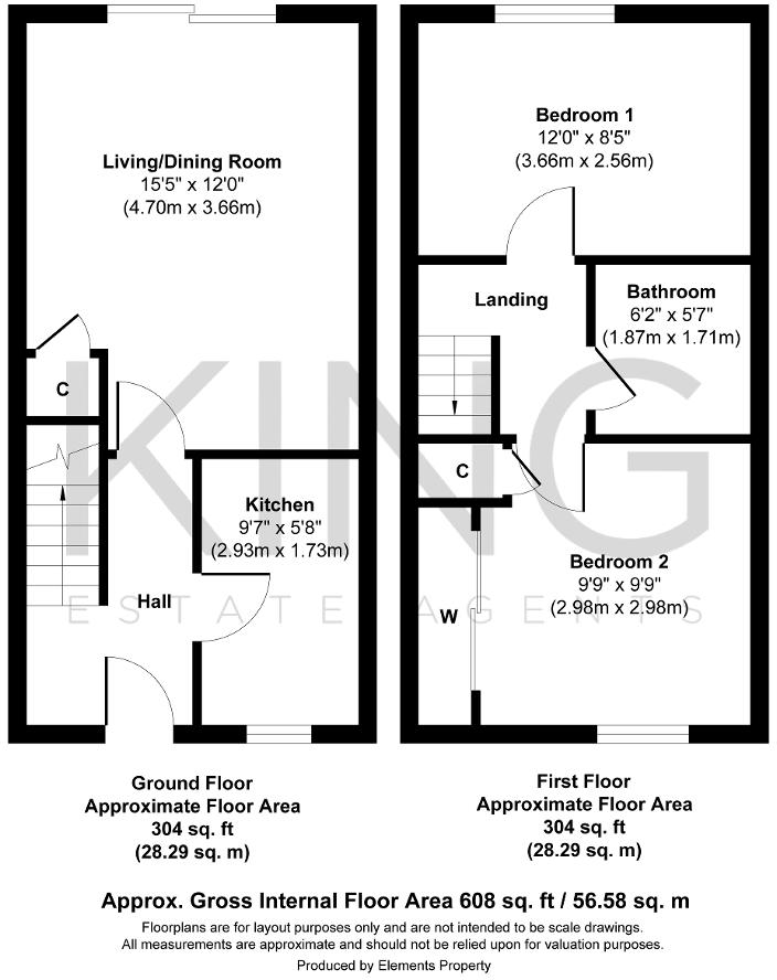 Coverack Place, Tattenhoe, Milton Keynes, Buckinghamshire, MK4 3BA floorplan
