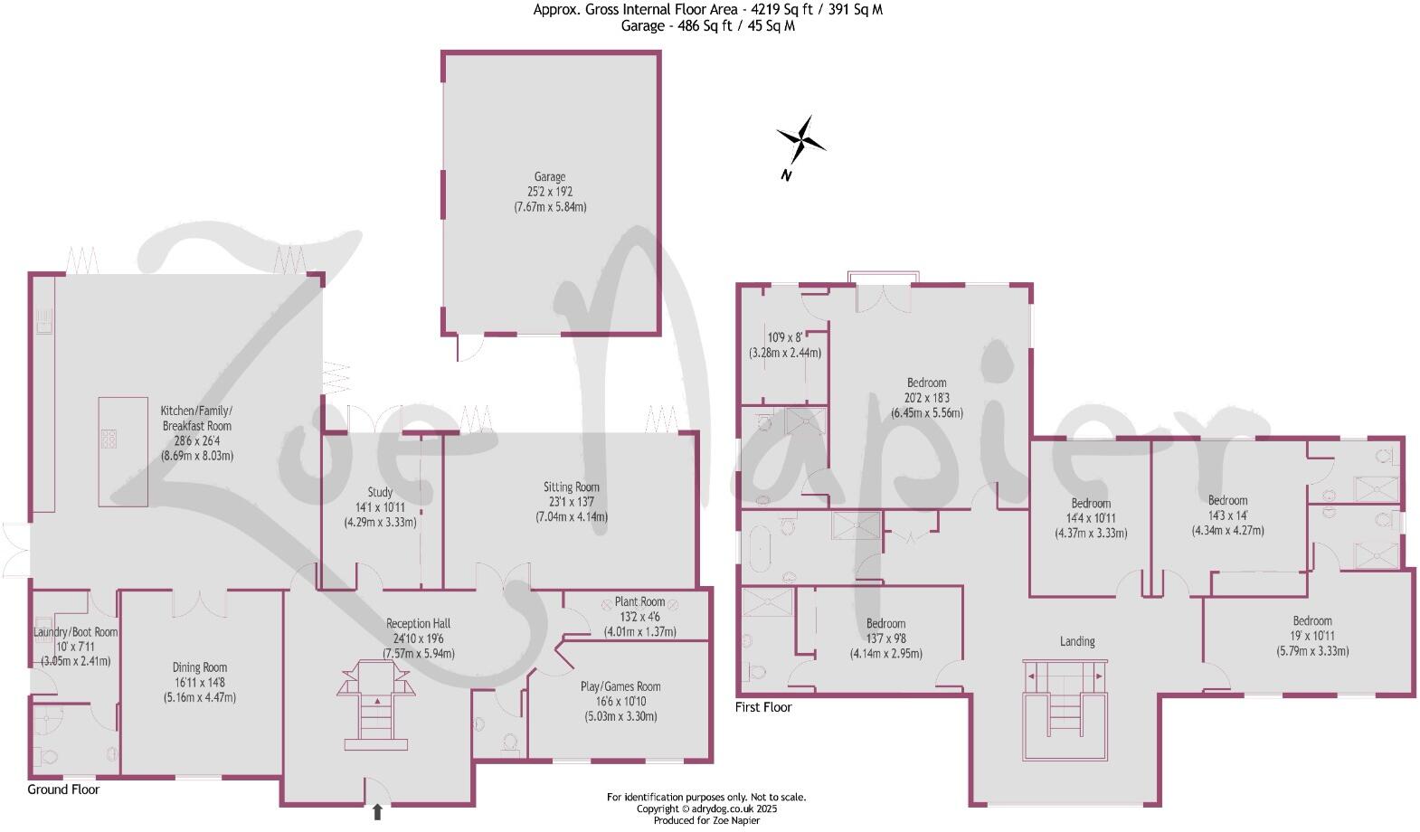 Danbury floorplan