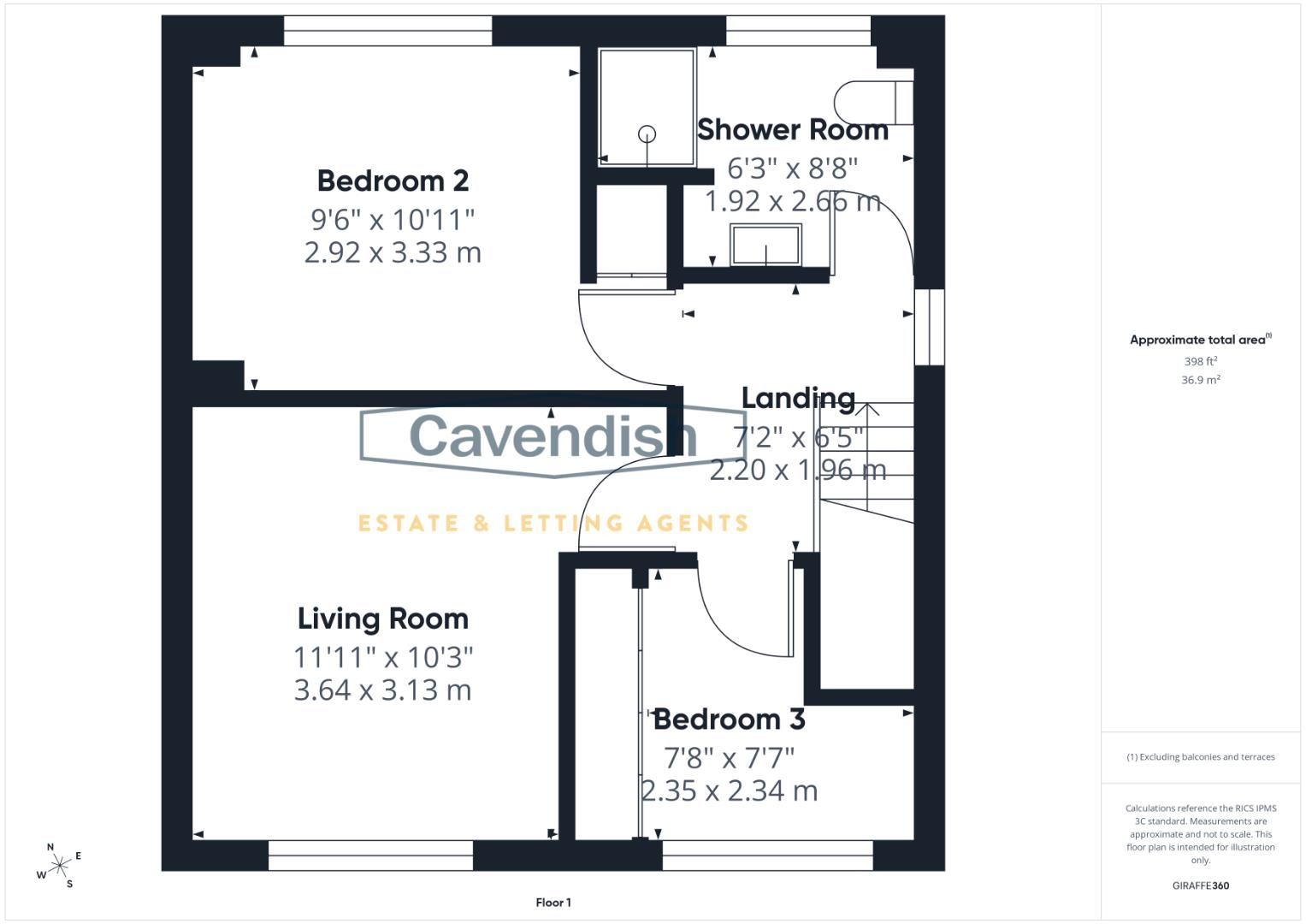 Quarry Hill, Farndon, Chester floorplan