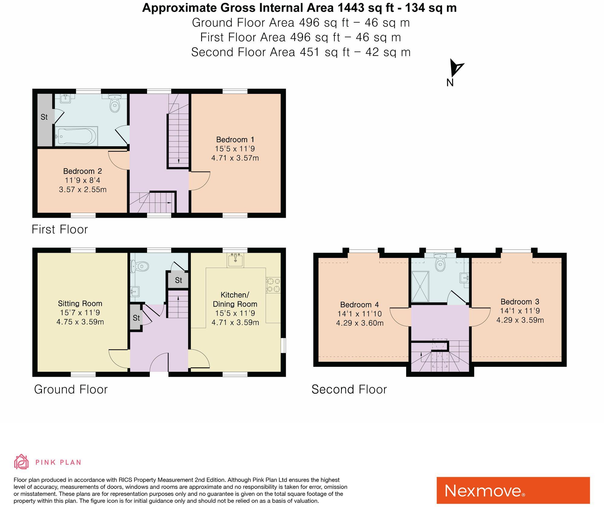 Dawlish Road, Teignmouth, TQ14 floorplan