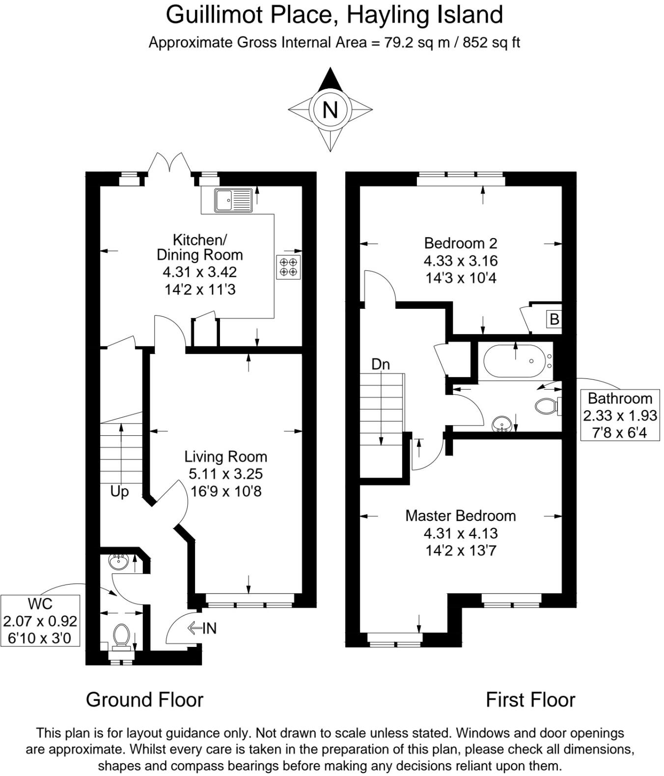 East Hayling floorplan