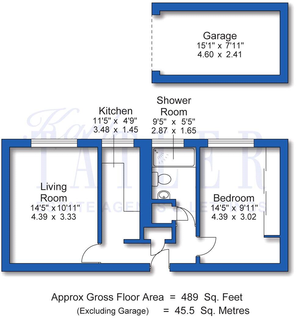 The Channel, Burbo Way, Wallasey floorplan