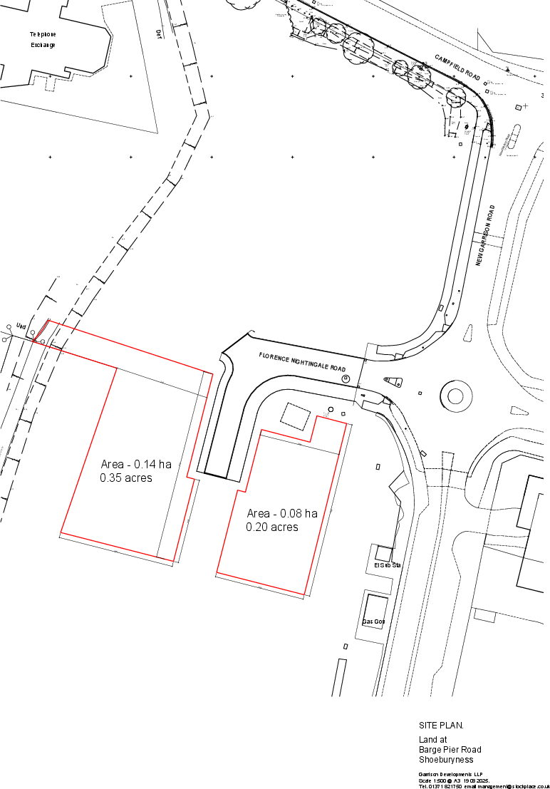 Shoeburyness Garrison Site Plan With Dimensions.pdf