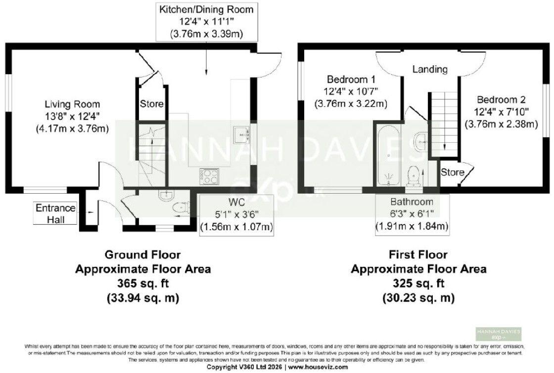 Pear Tree Grove, Knottingley floorplan