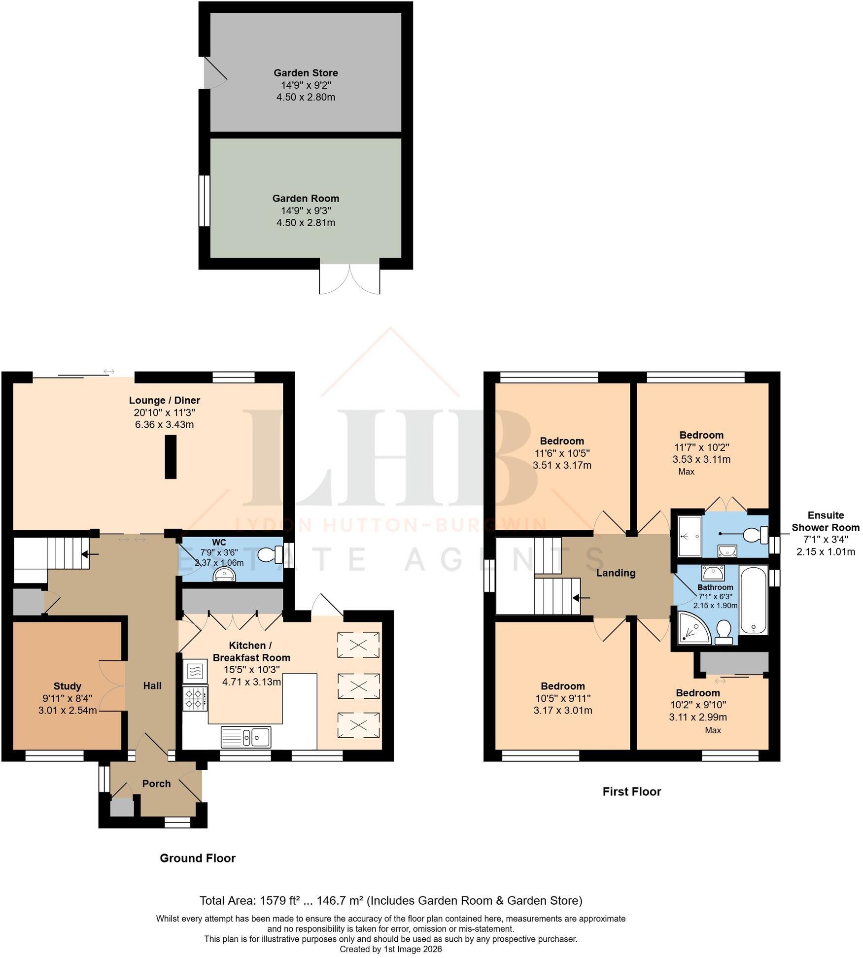 The Estuary, Littlehampton, BN17 floorplan