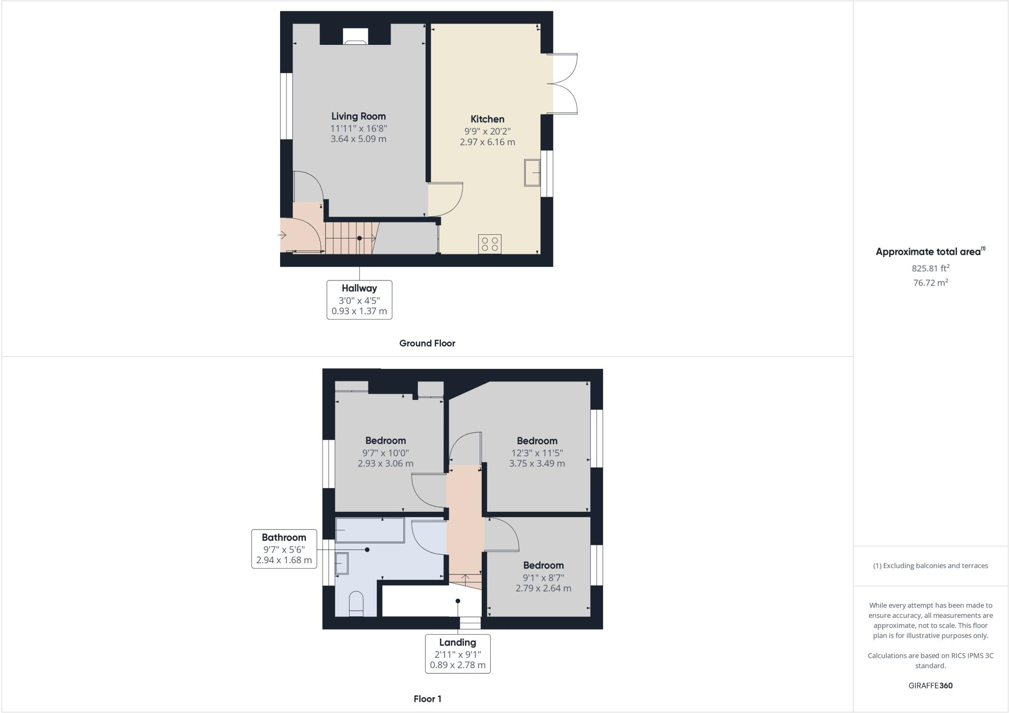Belvedere, Balby floorplan