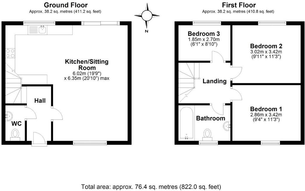 Mayenne Place, Devizes, Wiltshire, SN10 floorplan