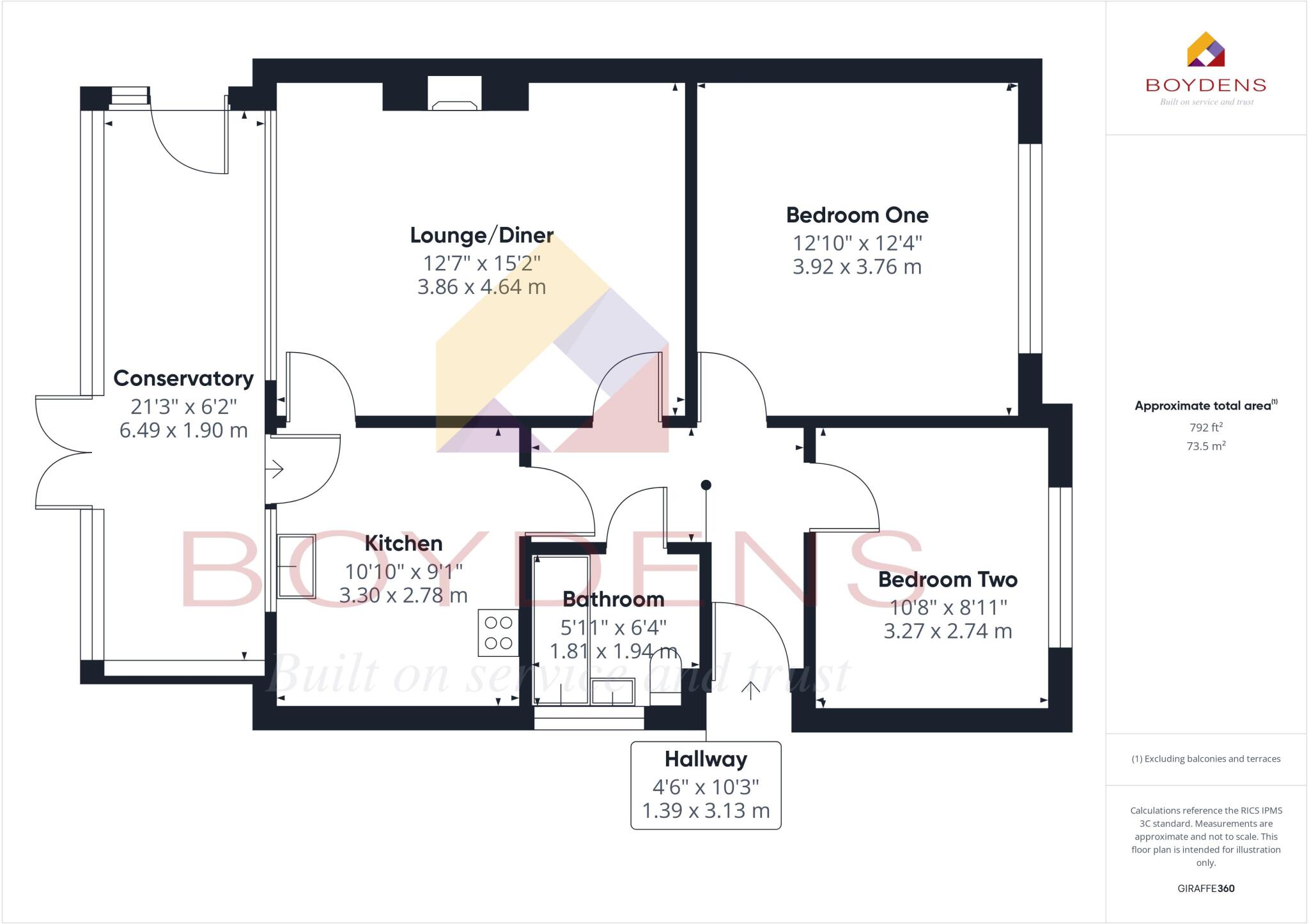 Southcroft Close, Kirby Cross floorplan