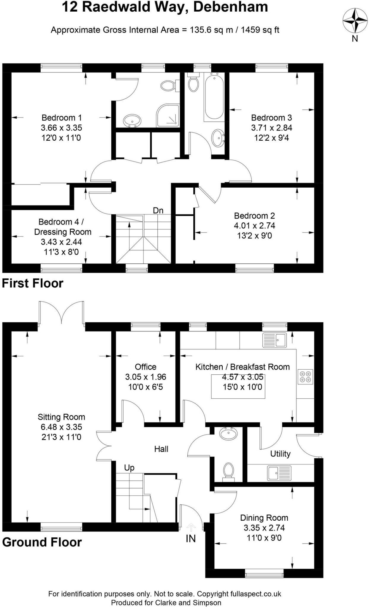 Debenham, Suffolk floorplan