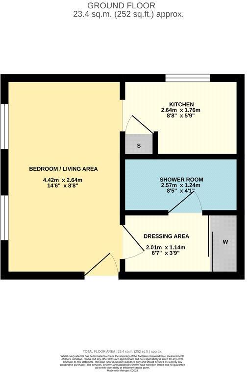 Henley Drive, Droitwich, Worcestershire floorplan