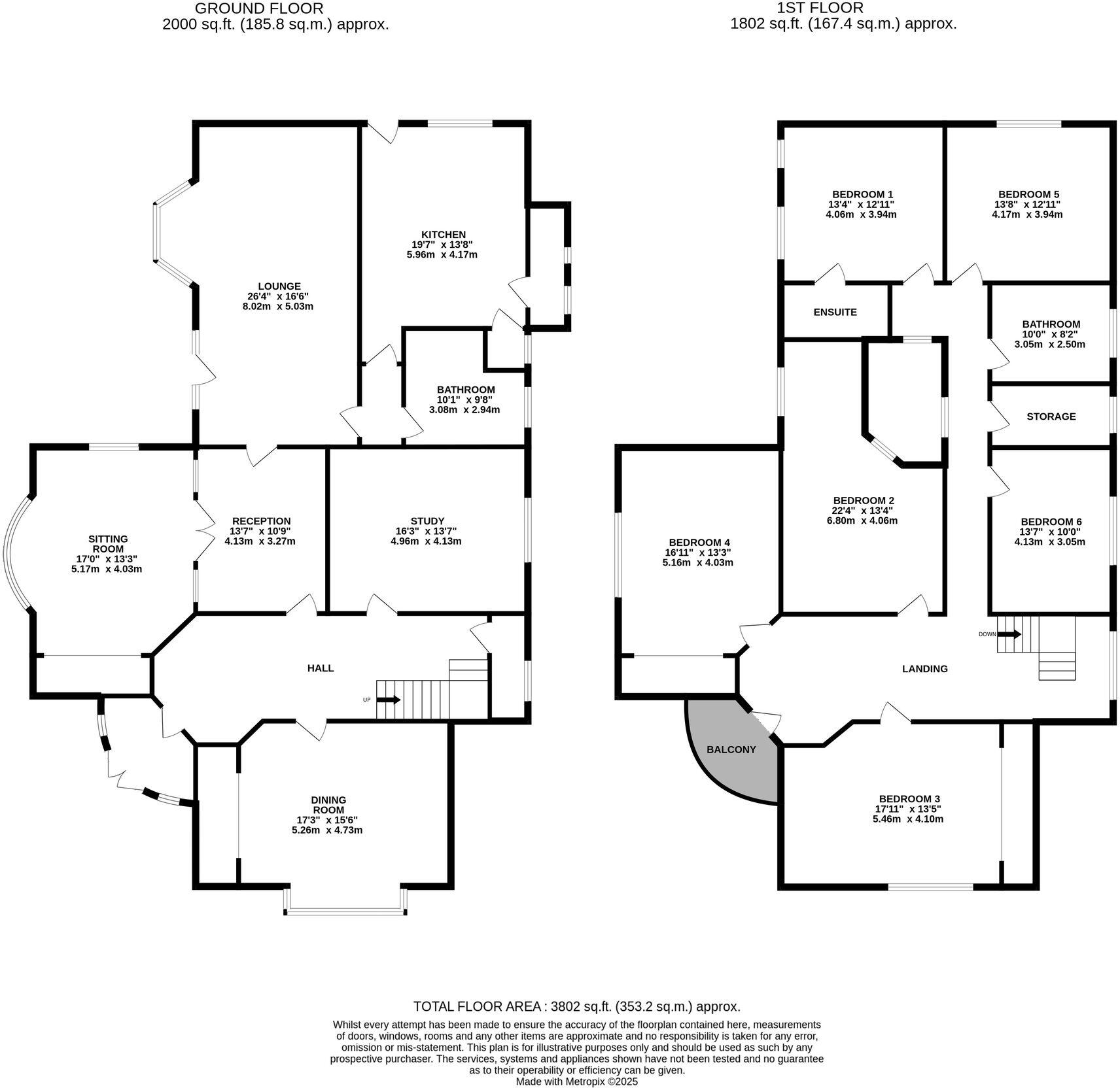 20, Scartho Road, Grimsby, DN33 floorplan