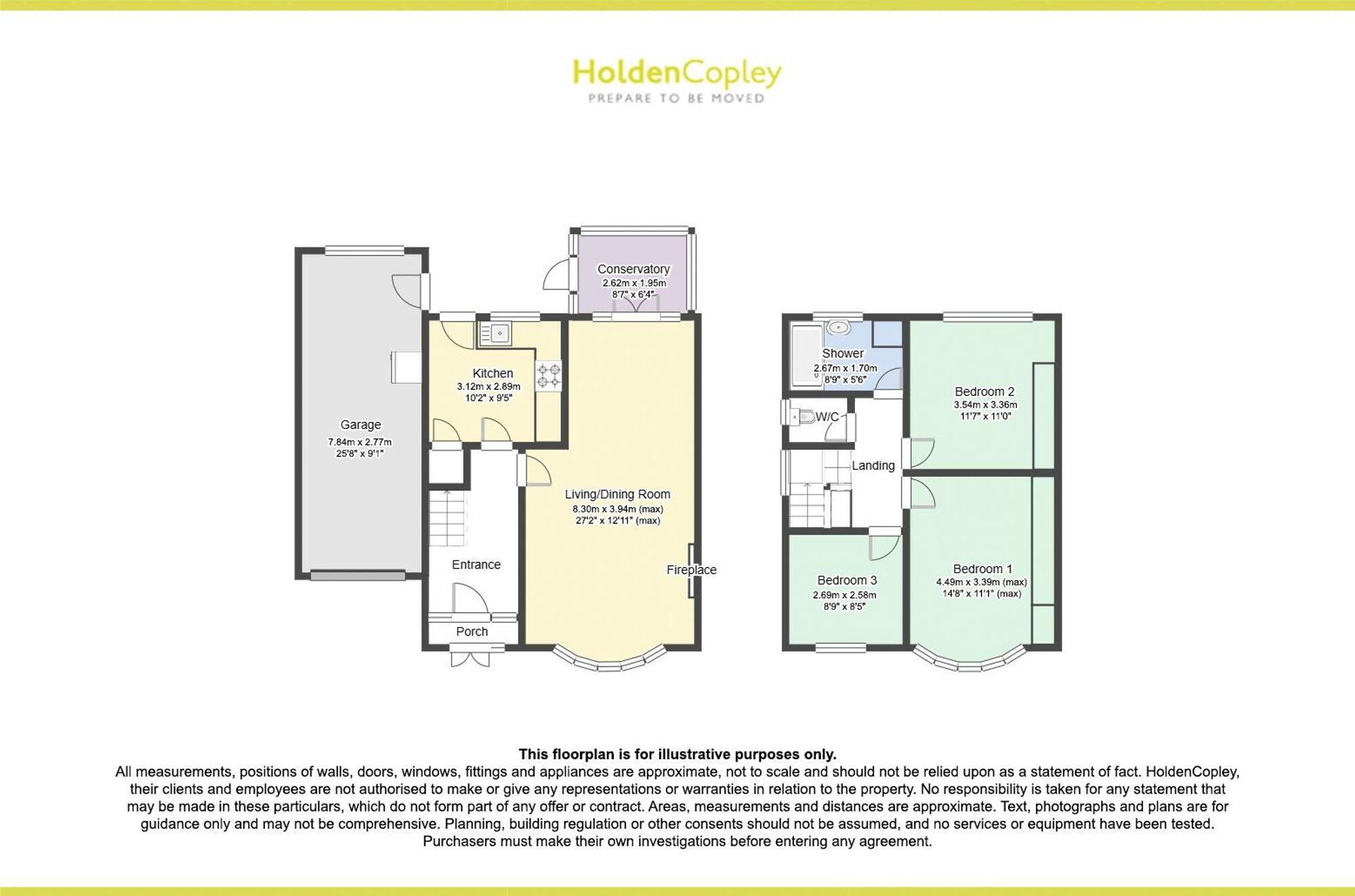 Maple Drive, Nuthall, NG16 floorplan