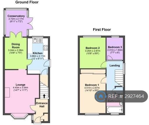 Greenbarn Way, Blackrod, Bolton, BL6 floorplan