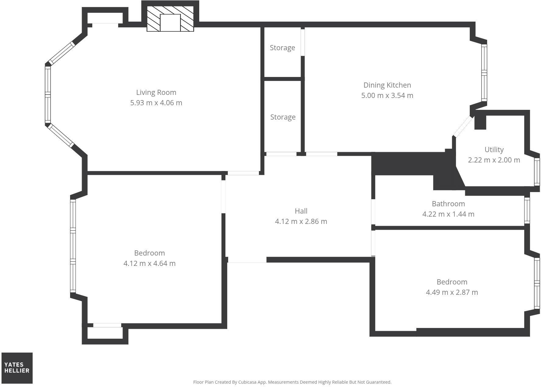 13 Naseby Avenue, Broomhill, G11 floorplan