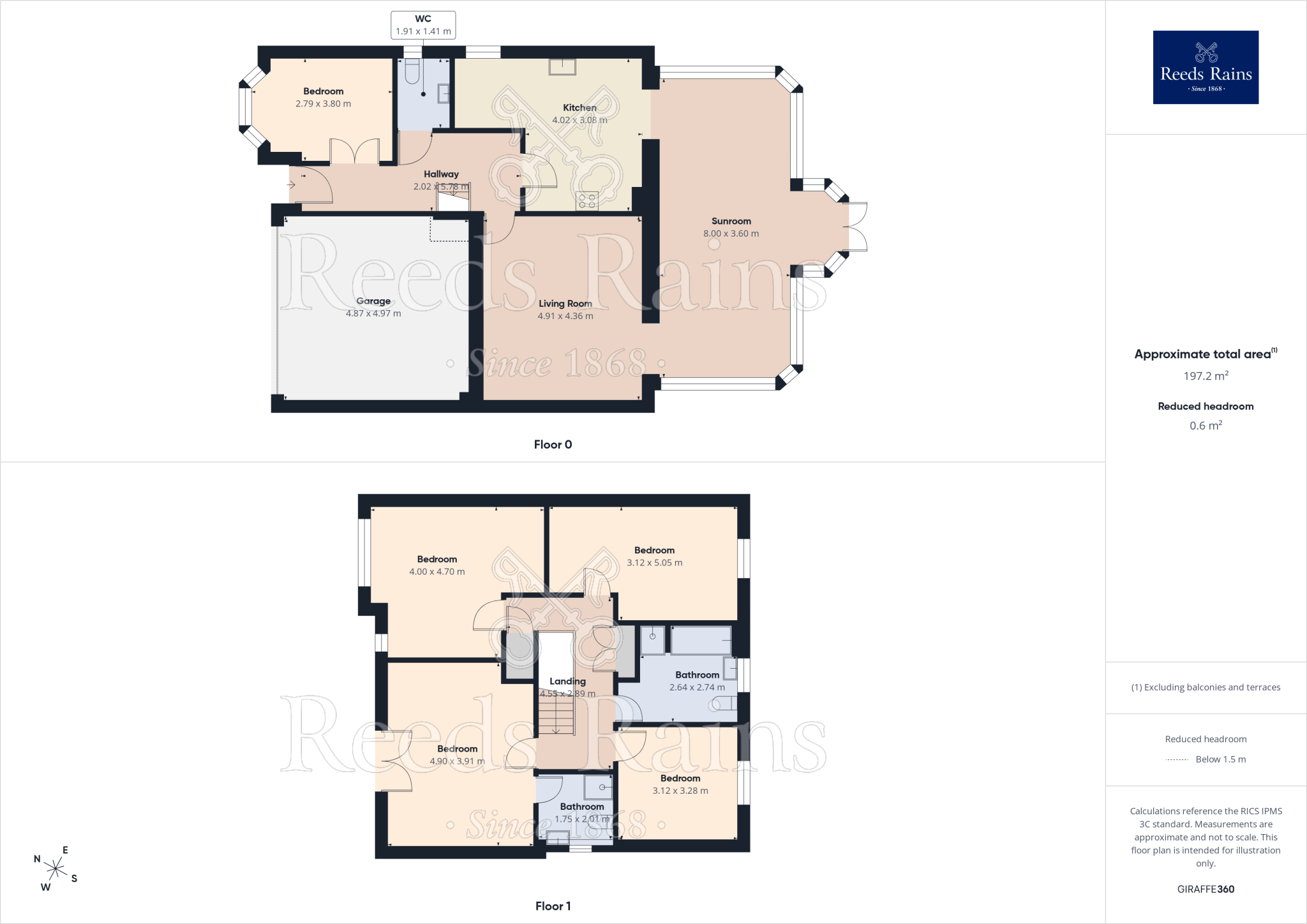 Sandy Way, Winsford, Cheshire, CW7 floorplan