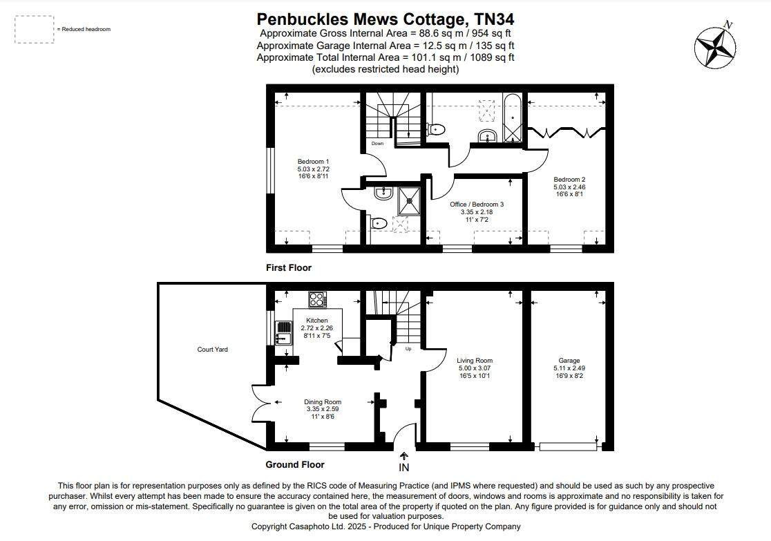 Sandrock Hall, Hastings, East Sussex, TN34 floorplan