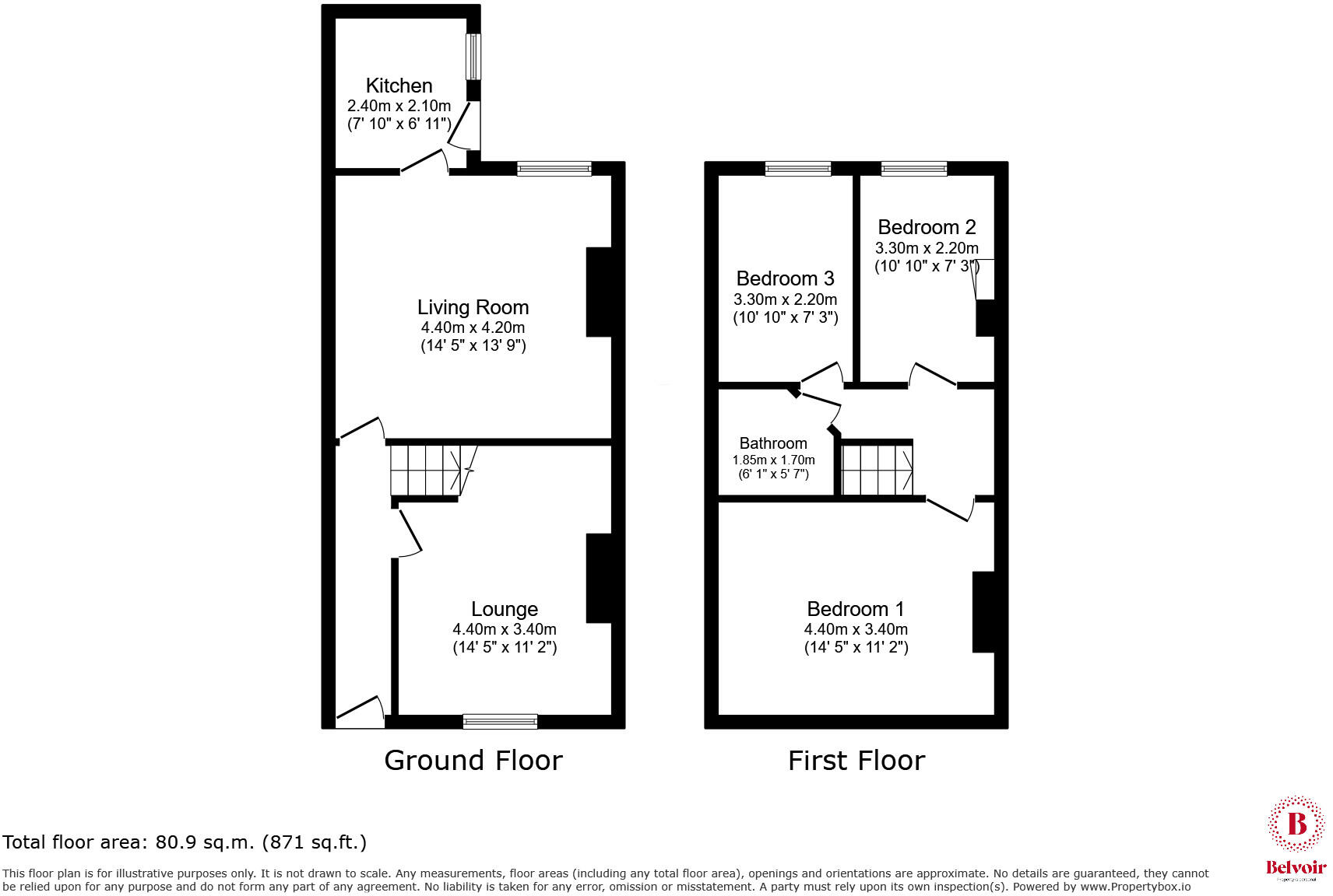 Chapel House Road, Nelson, BB9 floorplan
