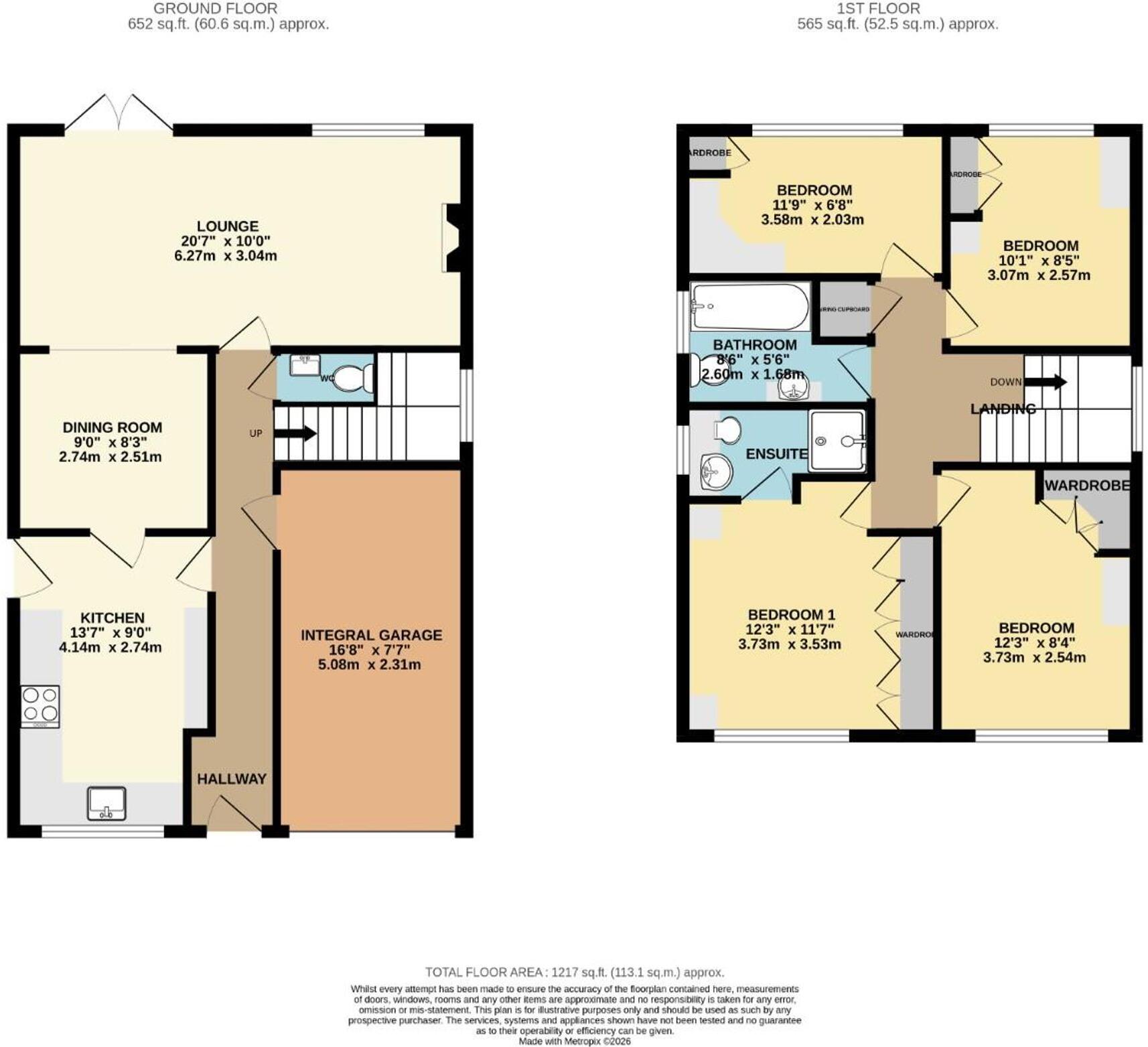 Granby Road, Cheadle Hulme, SK8 floorplan