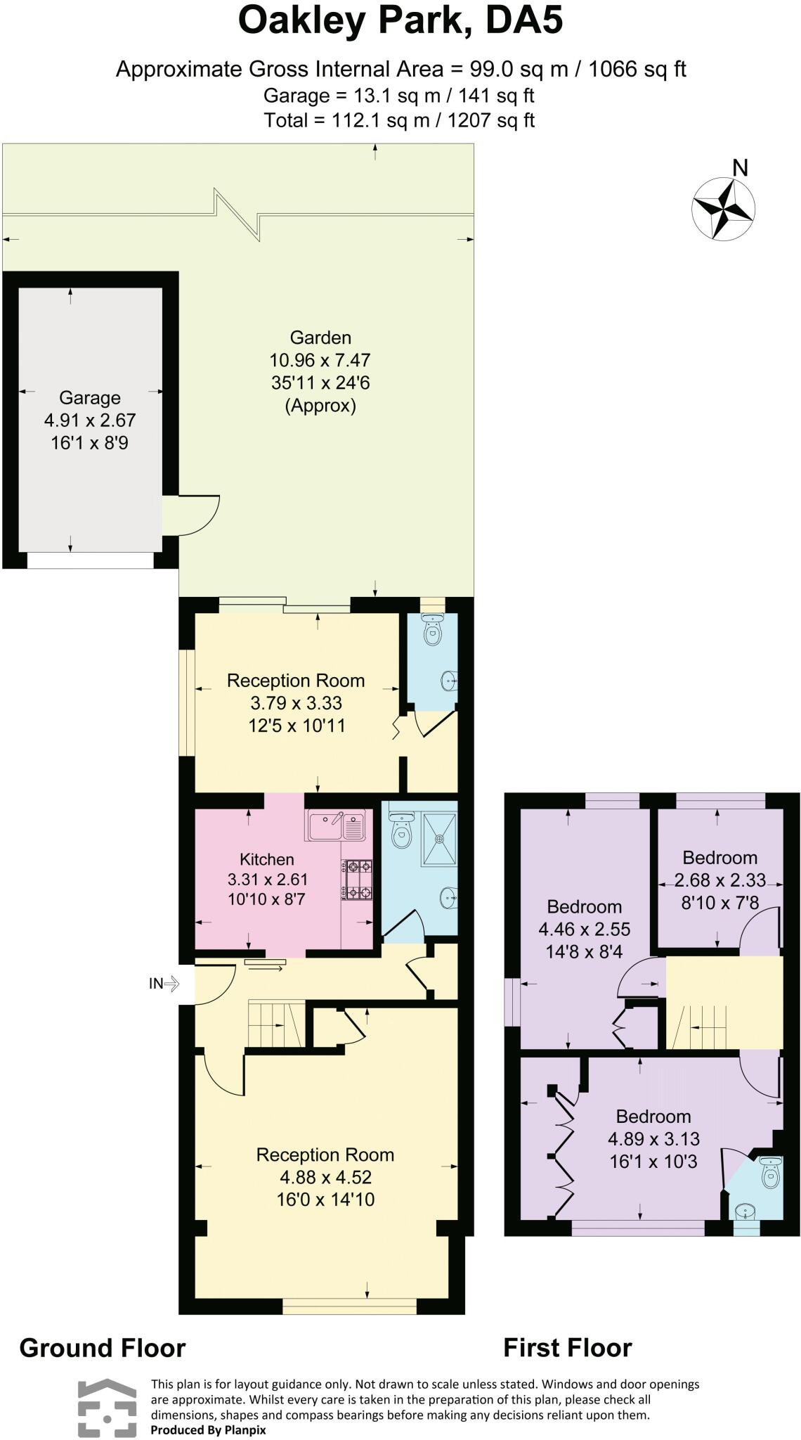 Oakley Park, Bexley floorplan