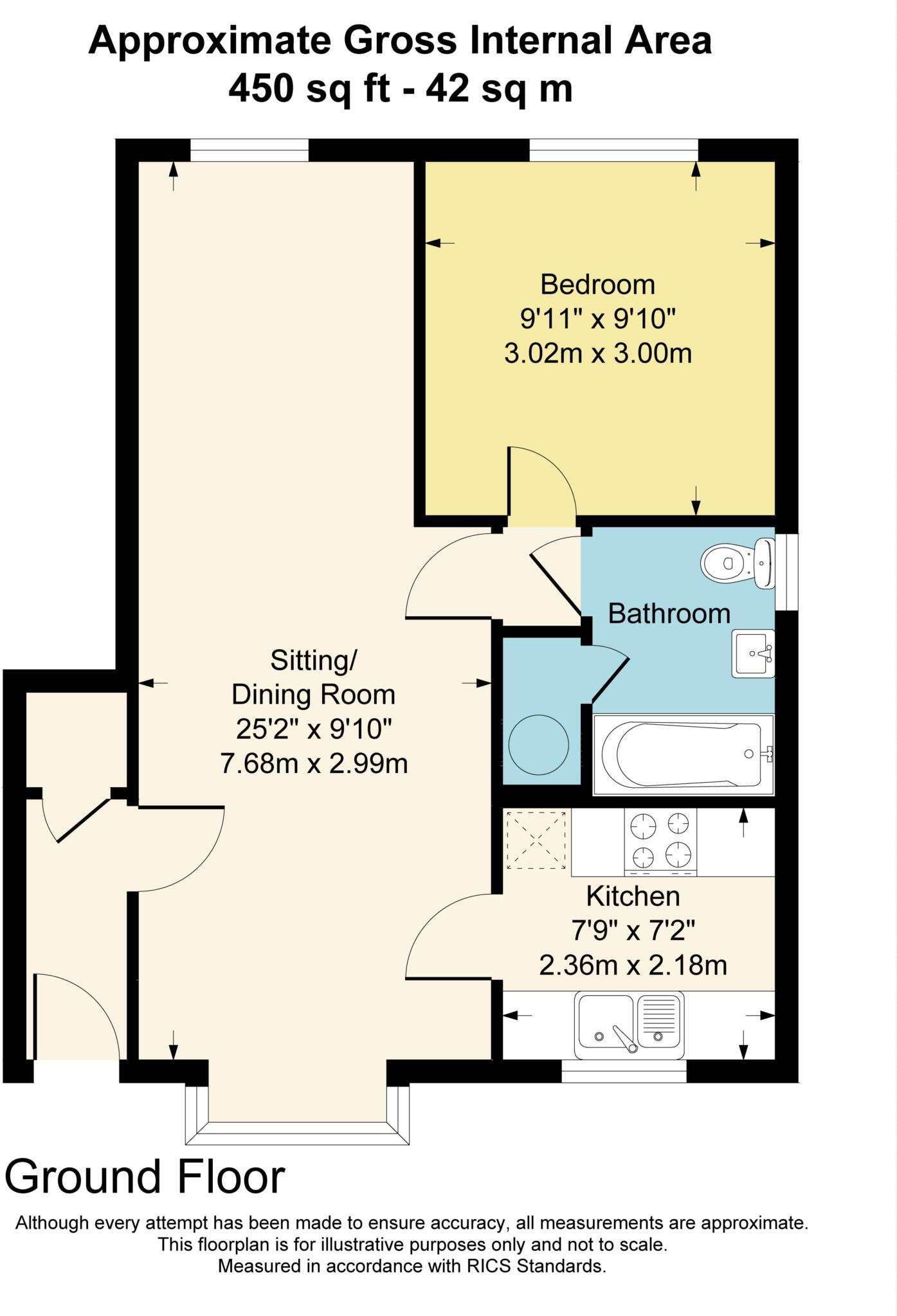 Greenways, Pangbourne floorplan