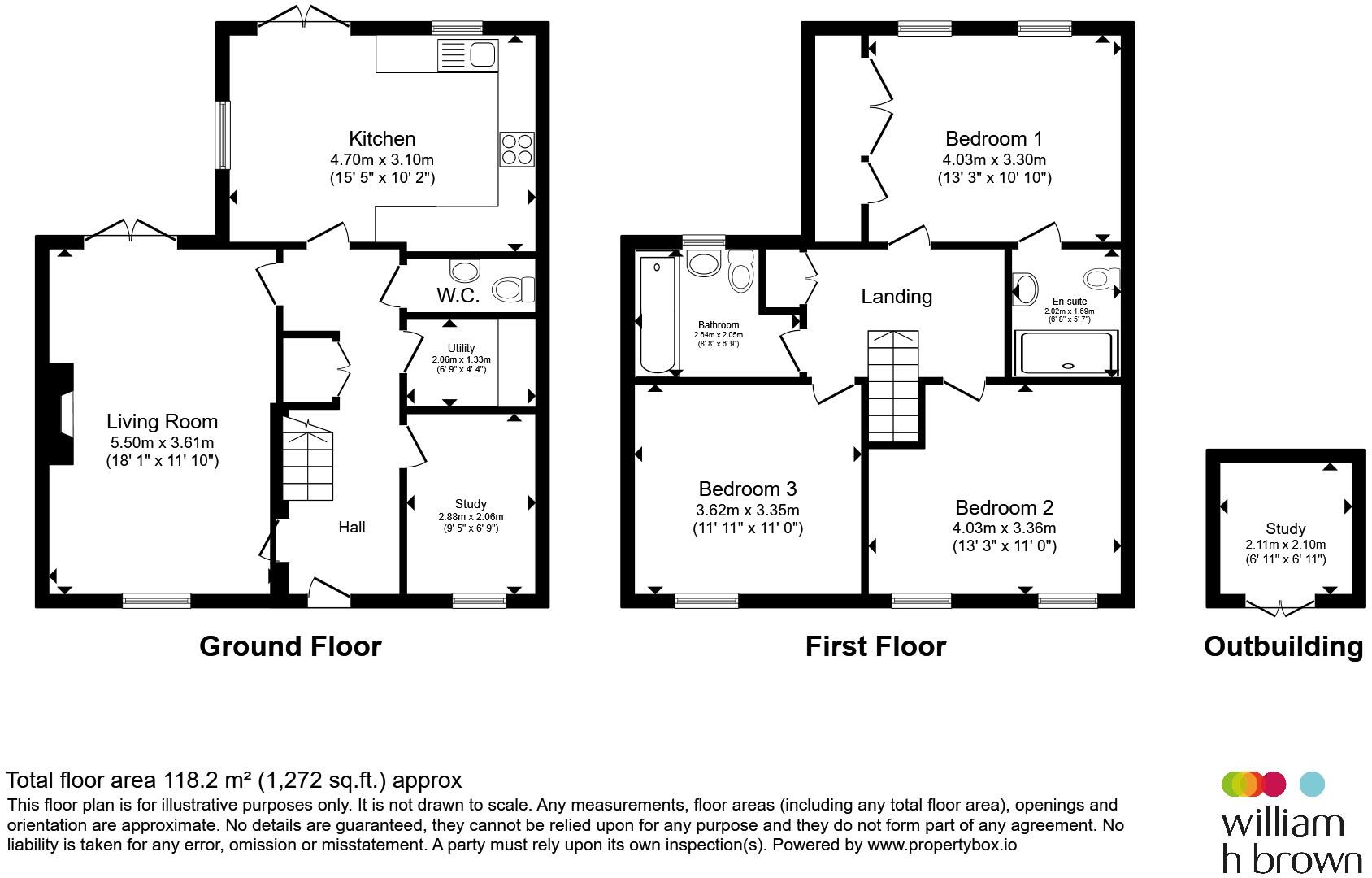 Willow Tree Yard, Worlingworth, Woodbridge floorplan