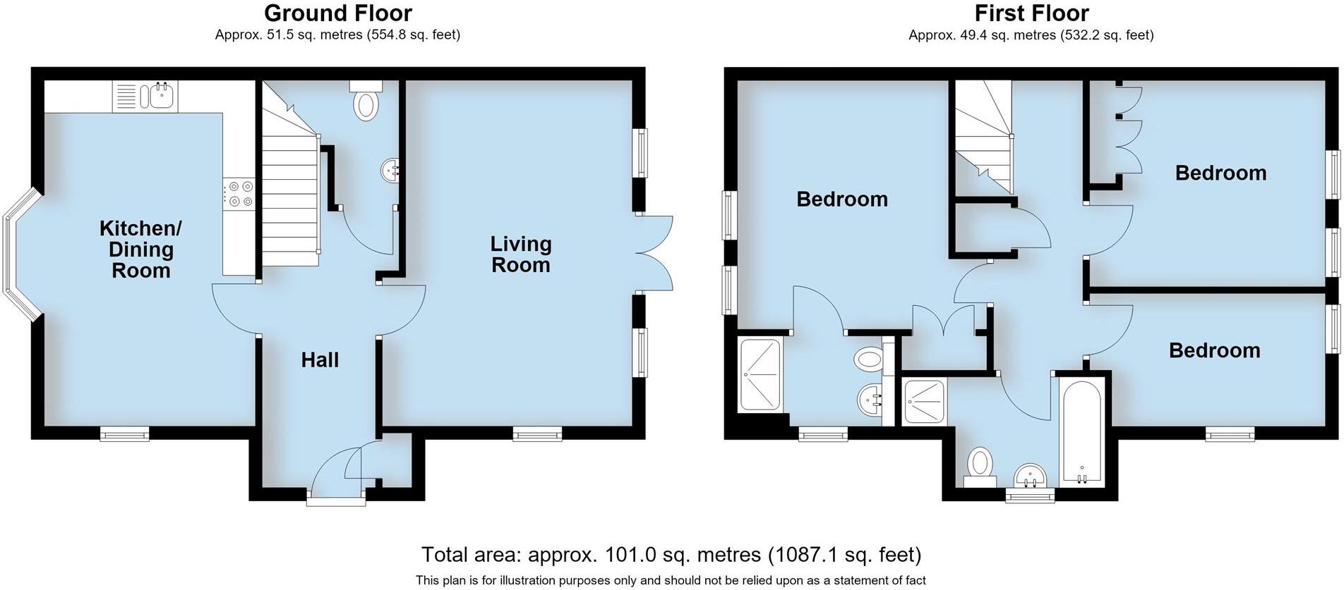 Campriano Drive, Warwick floorplan