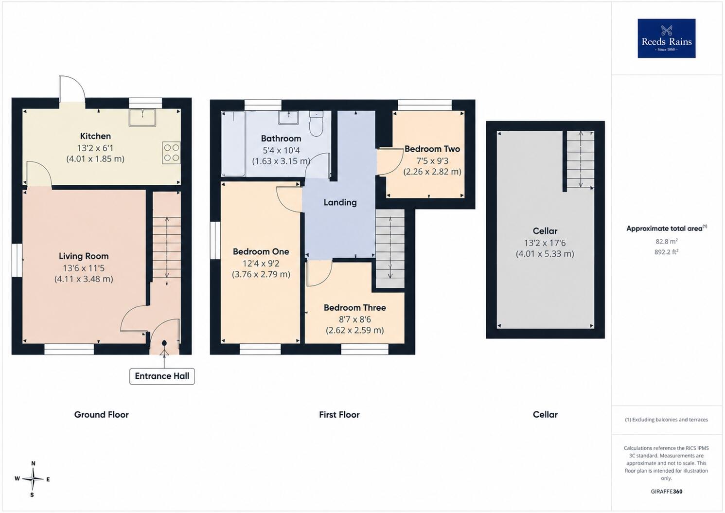Whitcliffe Road, Cleckheaton, West Yorkshire, BD19 floorplan