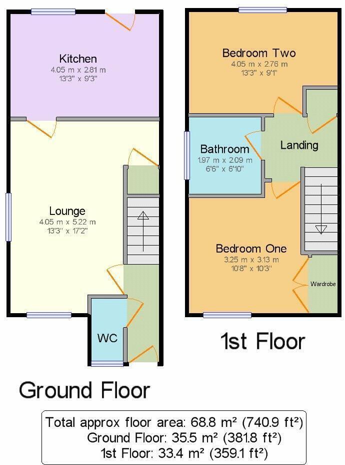 Goliath Road, Hamworthy floorplan