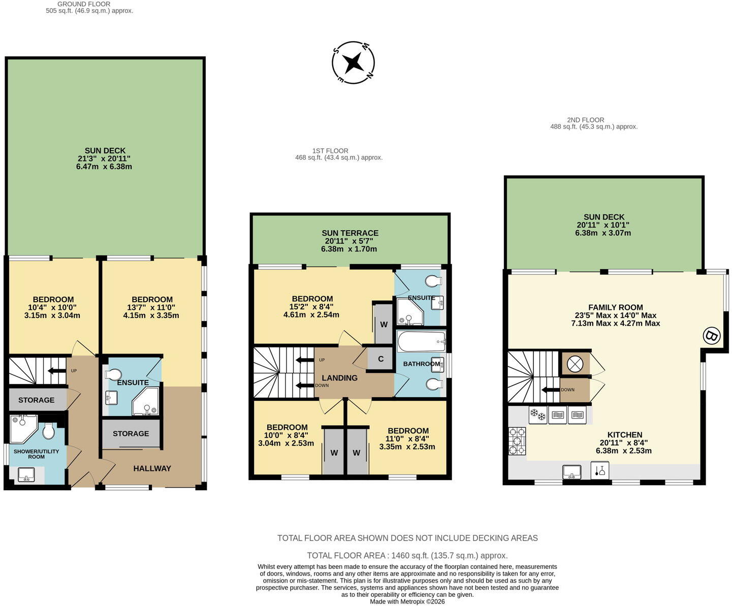 Howells Mere 19, The Lower Mill Estate floorplan