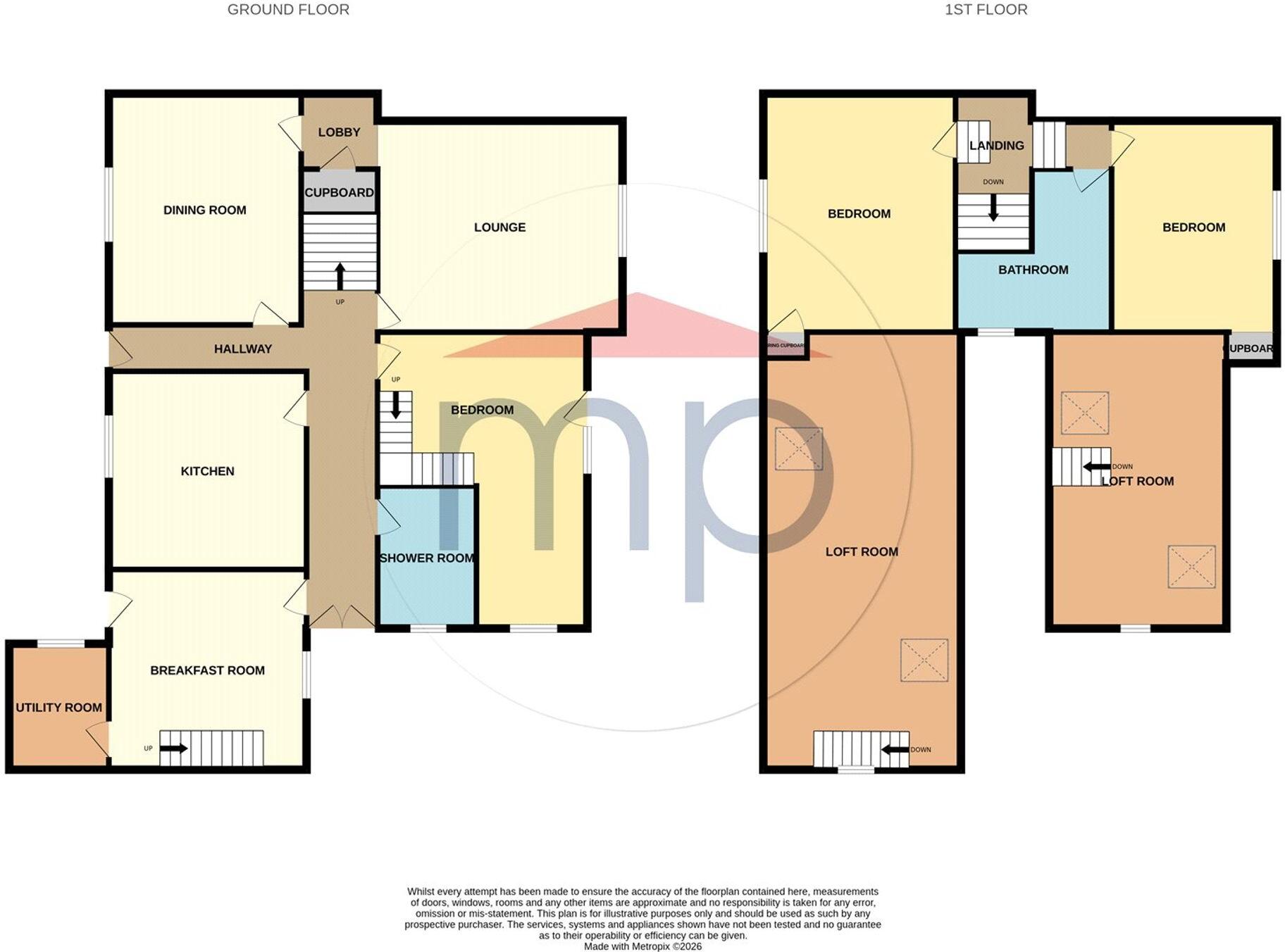 Butts Lane, Egglescliffe, TS16 floorplan