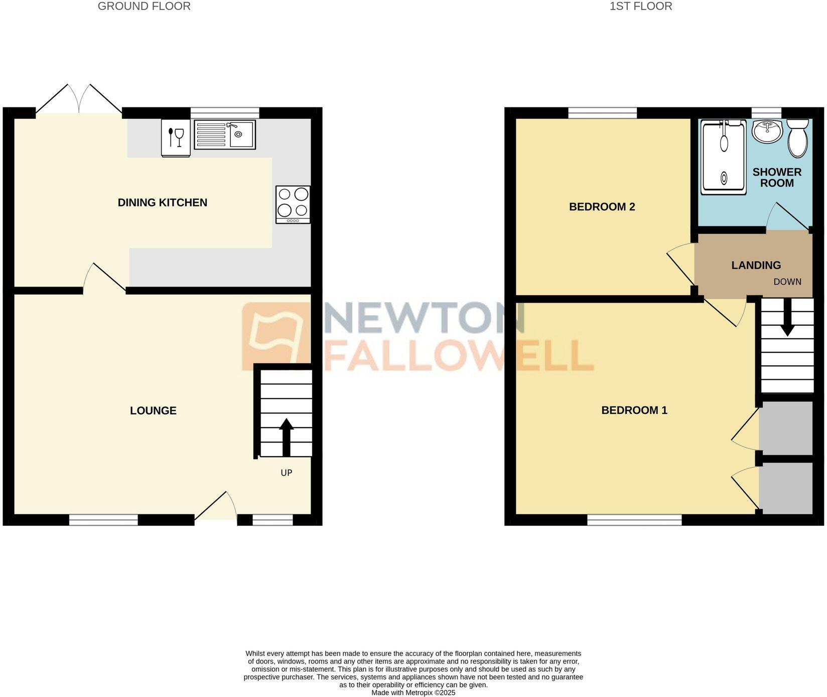 Magdalene View, Newark, NG24 floorplan