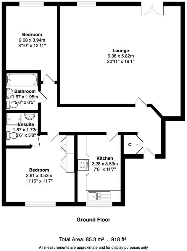 Stoneleigh Court, Shadwell Lane, LS17 floorplan