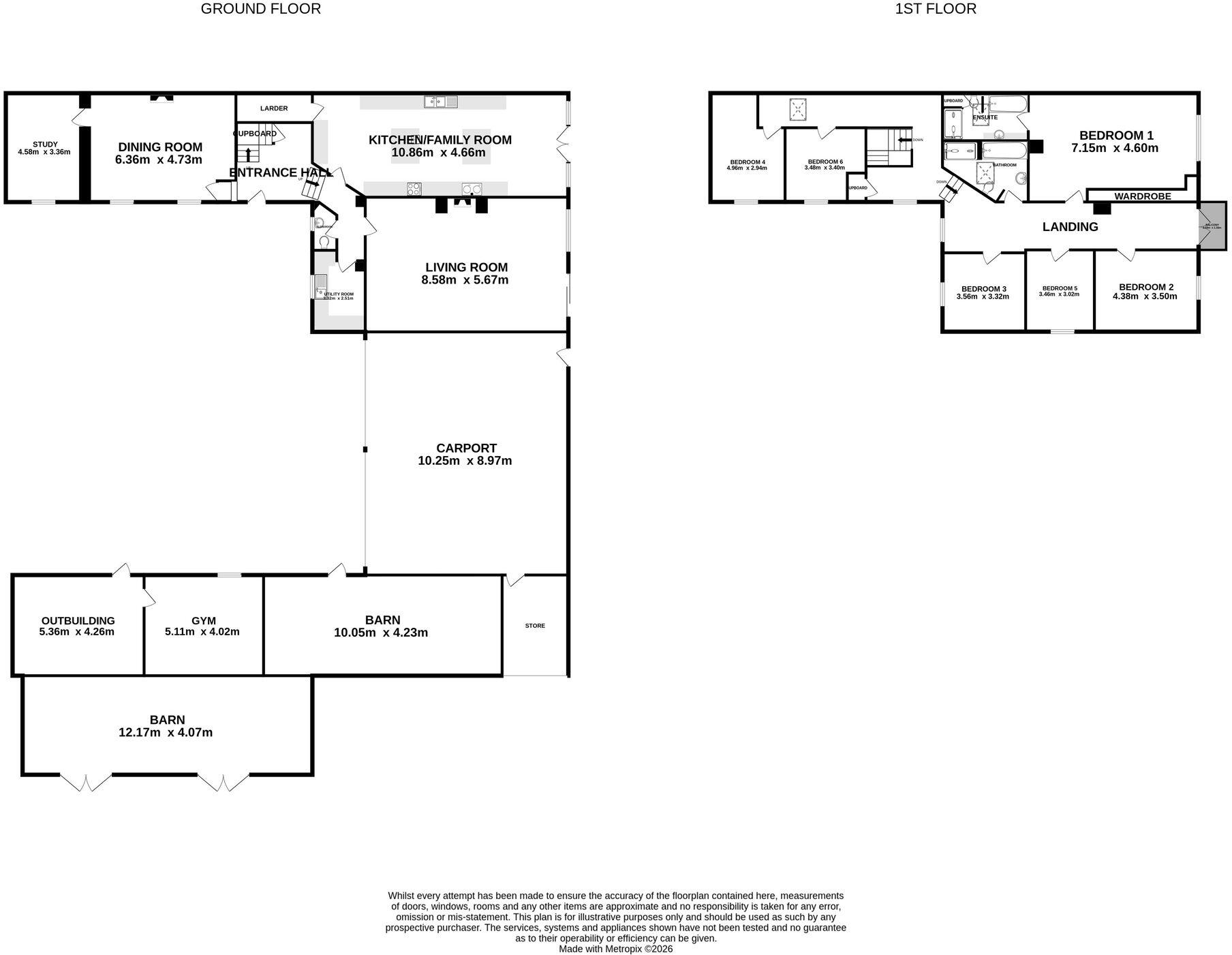 Honiton, EX14 floorplan