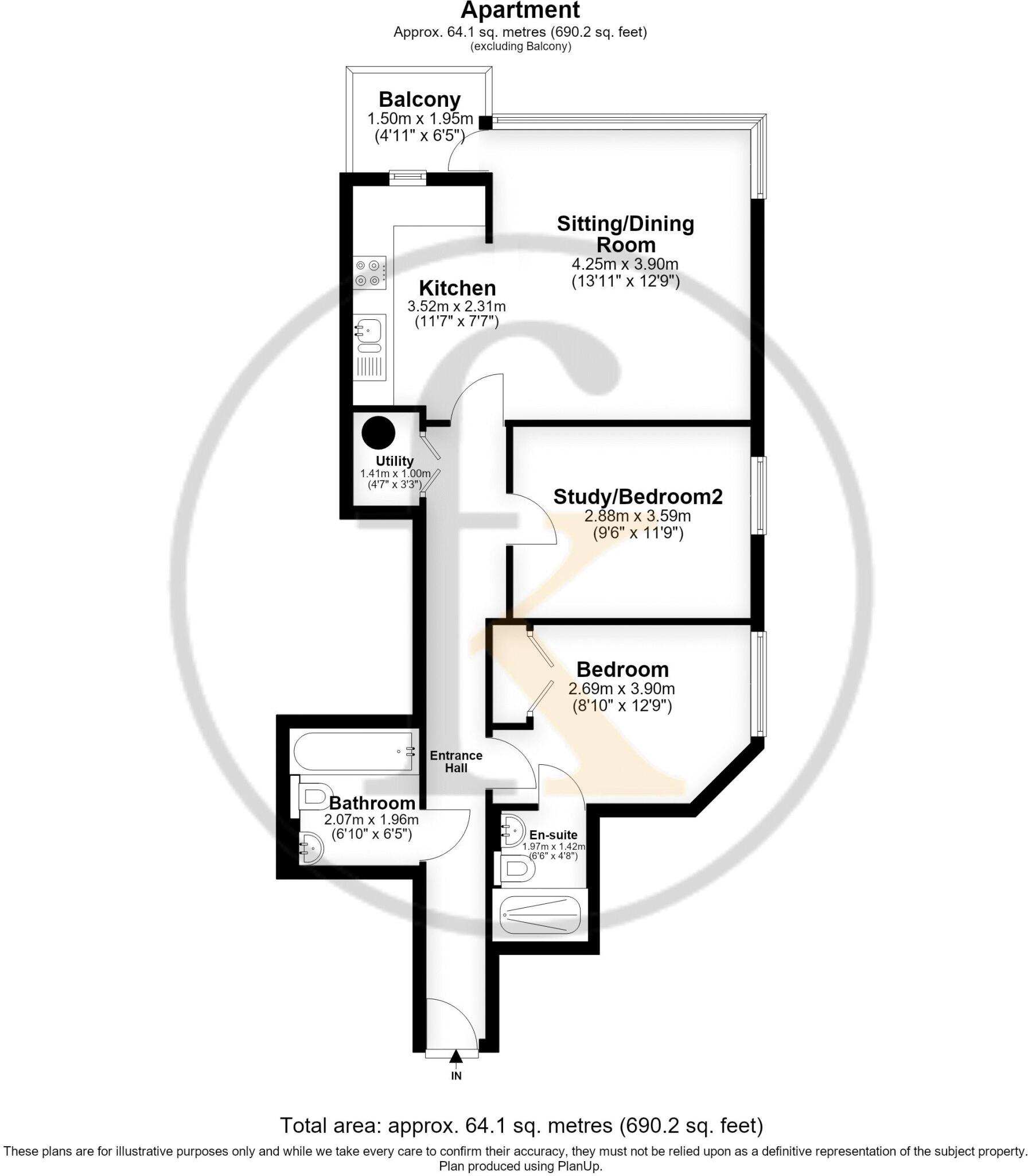 Cross Street, Portsmouth floorplan