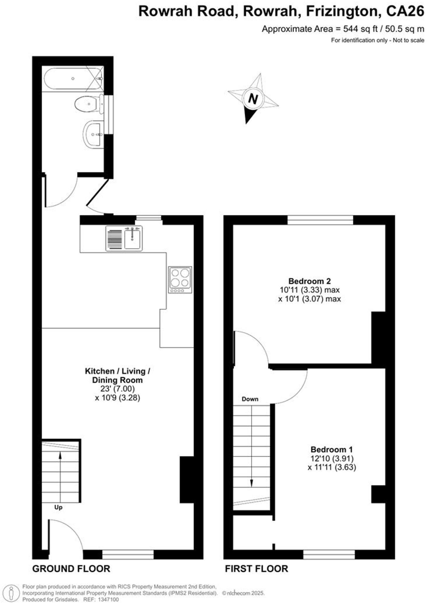 Rowrah Road, Rowrah, CA26 floorplan