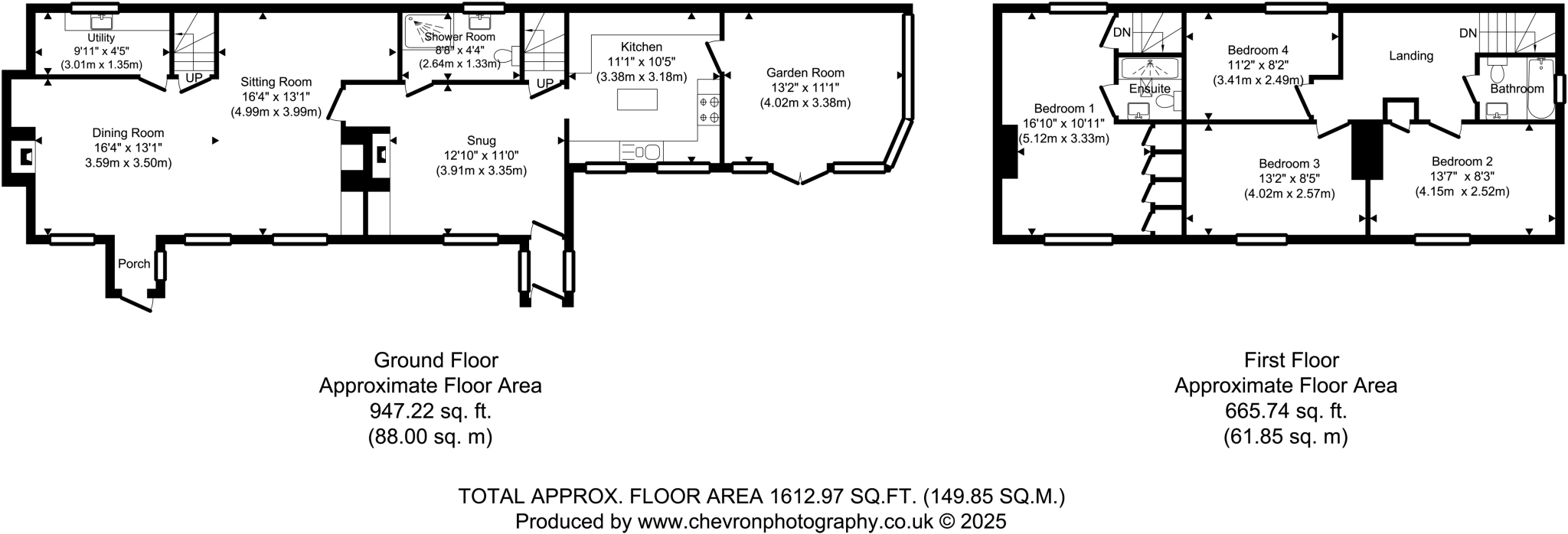Newton, Sudbury, Suffolk floorplan