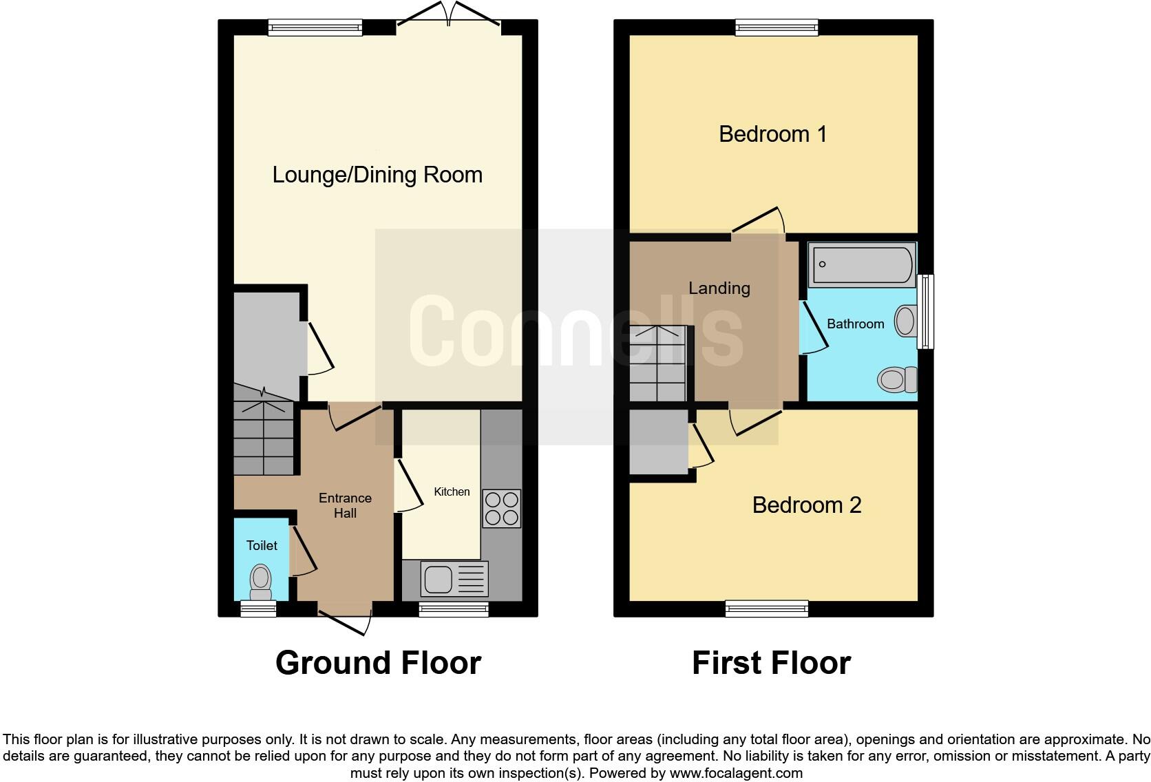 Bruff Road, Ipswich floorplan