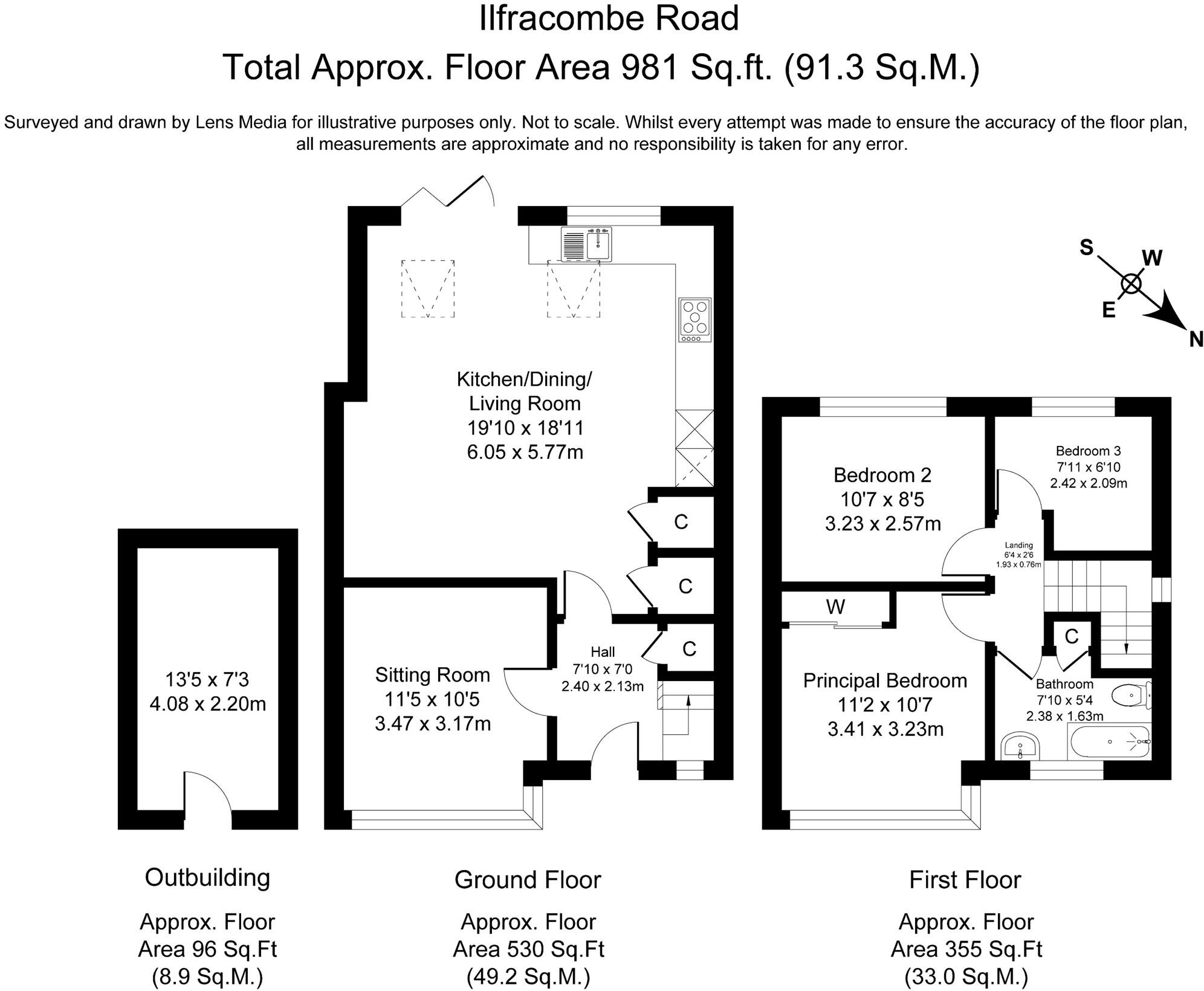 Ilfracombe Road, Offerton, Stockport, SK2 floorplan