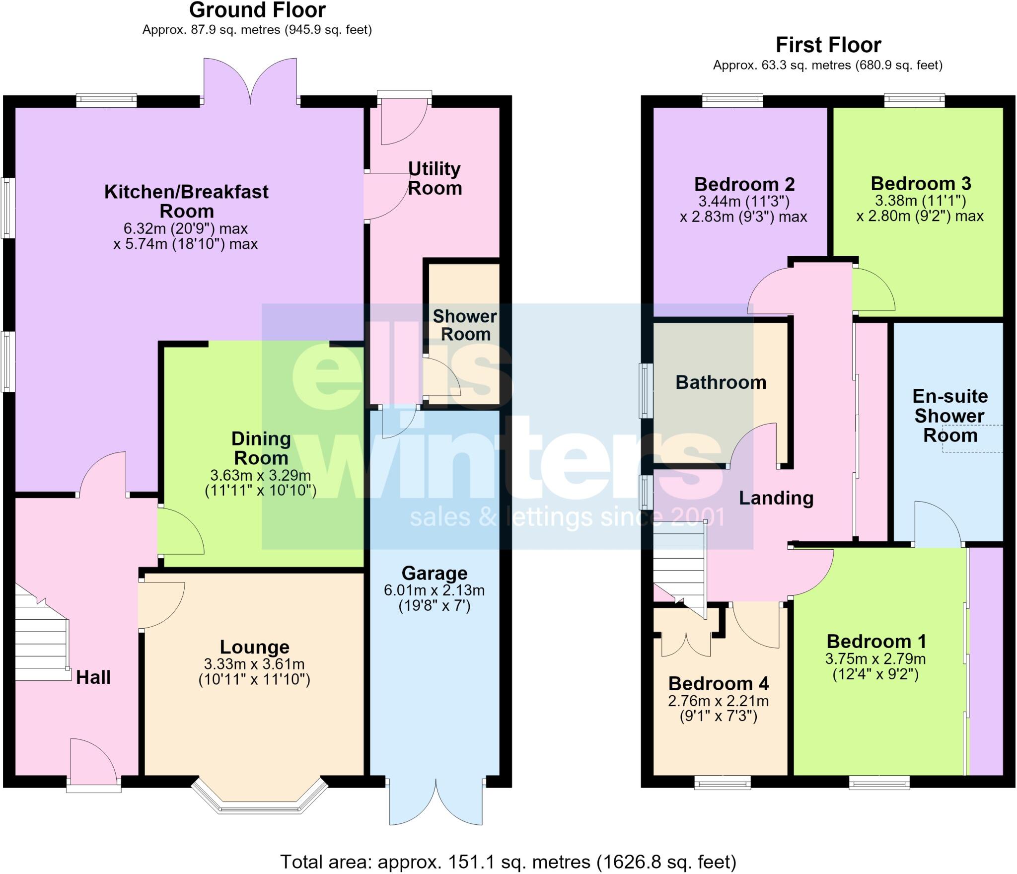 Green Street, March floorplan