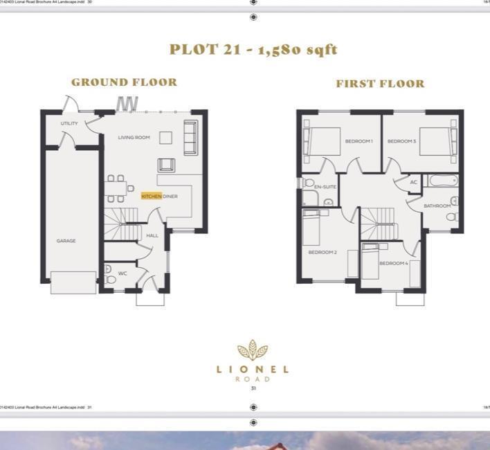 St. Josephs Close, Canvey Island floorplan